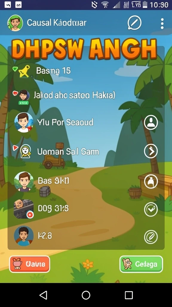 Screenshot aceparty nomor 1