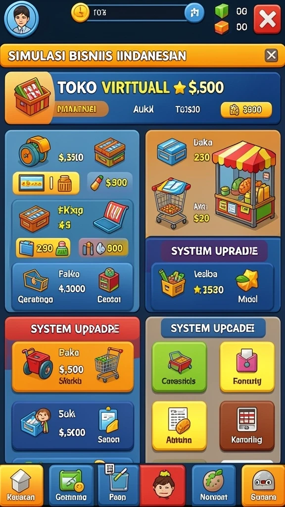Screenshot cw8888 nomor 1