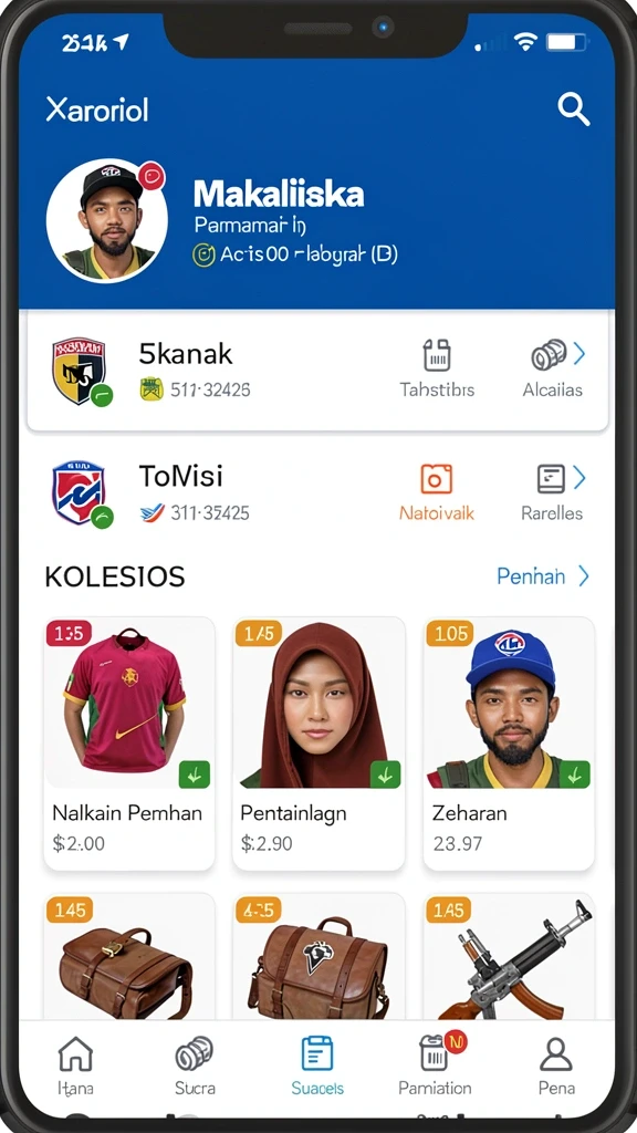 Screenshot goldraja nomor 2