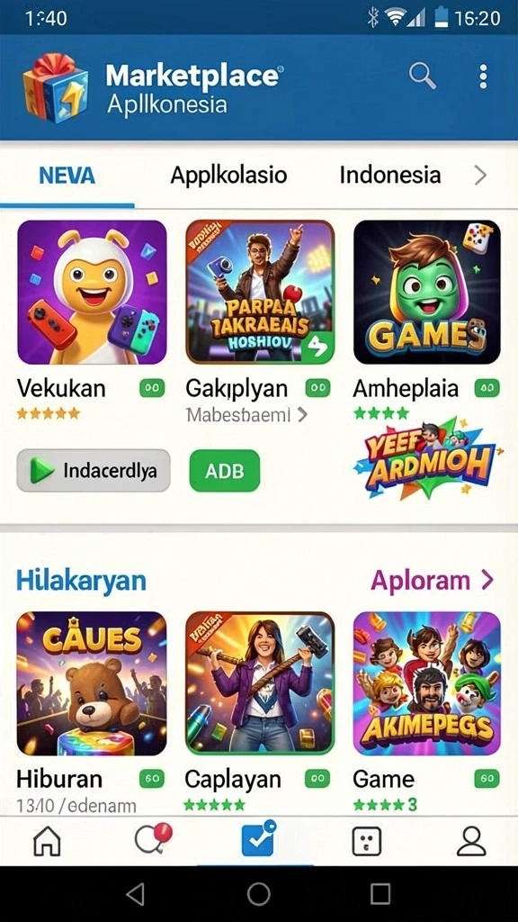 Screenshot minislot nomor 2