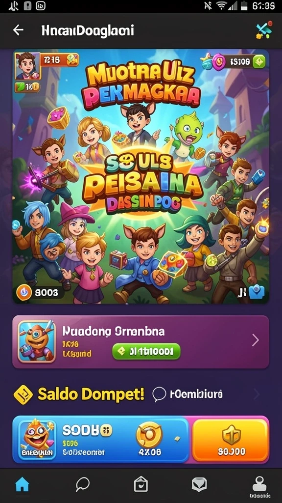 Screenshot qqstar nomor 1