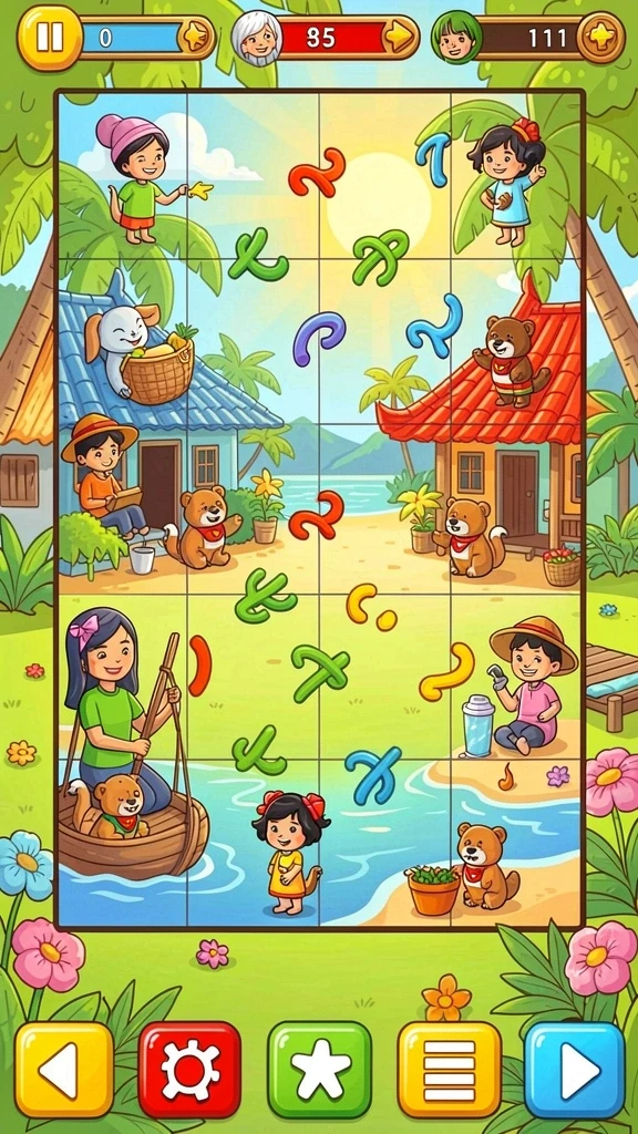 Screenshot rich7 nomor 1