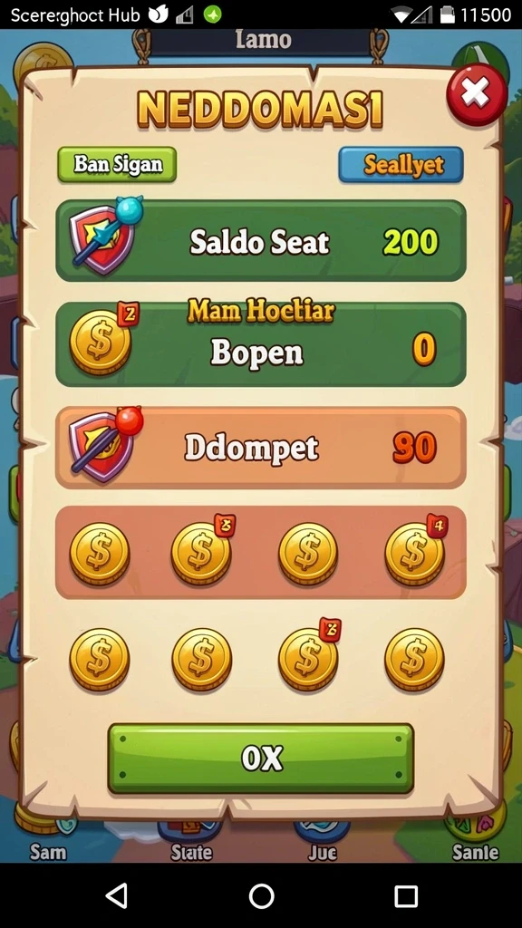 Screenshot rinduslot nomor 1