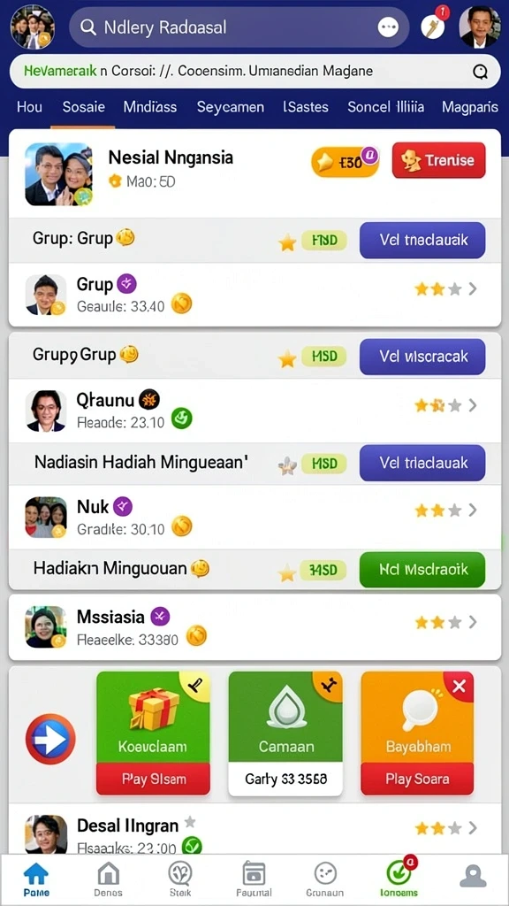 Screenshot sehoki nomor 1