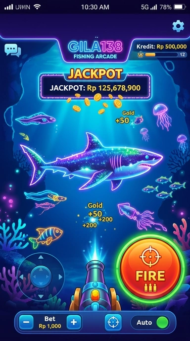 Pratinjau antarmuka gila138 — aplikasi APK resmi Android v2.4.5