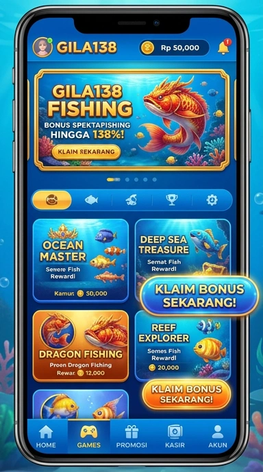 Galeri pratinjau visual gila138 build APK resmi terbaru